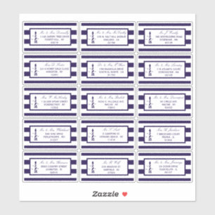 Sticker La collection de Mariages du phare nautique