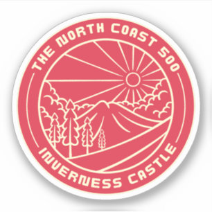 Sticker La côte nord de l'Écosse : route panoramique des H