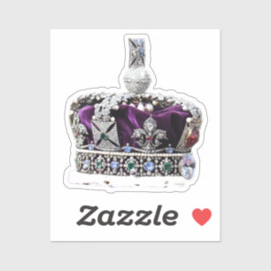 Sticker La Couronne de la reine