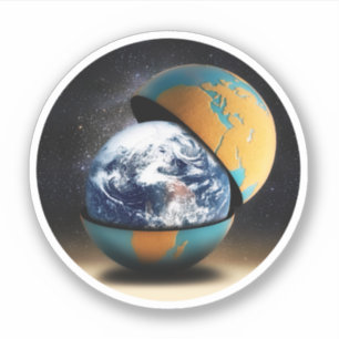 Sticker La couverture protectrice de la Terre