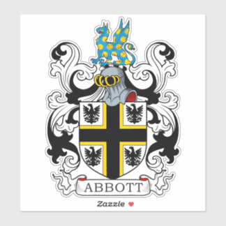 Sticker La crête de la famille Abbott
