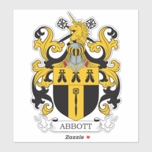 Sticker La crête de la famille Abbott