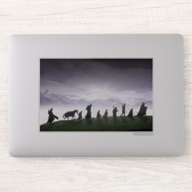 Sticker La Fellowship of the Ring (Ordinateur)