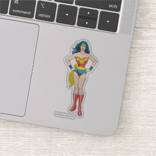Sticker La Femme des merveilles sur les hanches