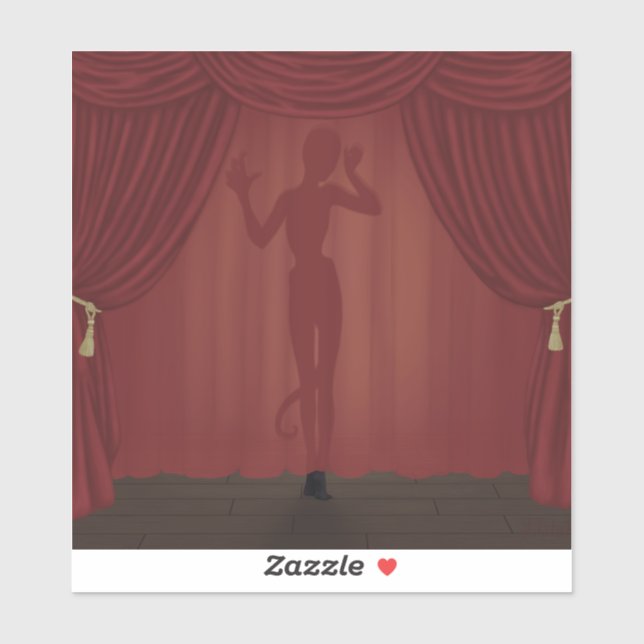 Sticker La Fin Absolue (Feuille)