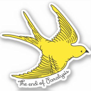 Sticker La fin de la paralysie