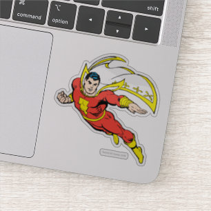 Sticker La flambée de Shazam