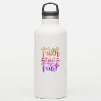 Sticker La foi au-dessus de la peur