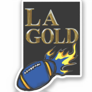 STICKER LA GOLD