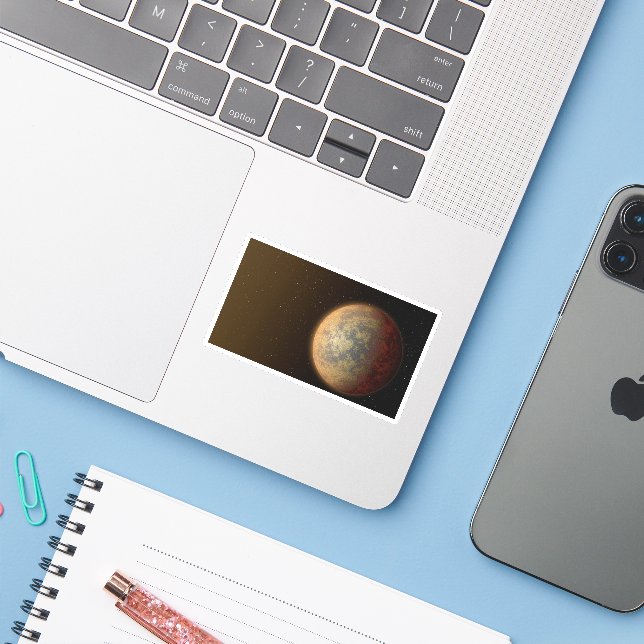 Sticker La Hot Rocky Exoplanet Hd 219134 B. (Ordinateur portable avec iPhone)