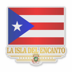Sticker La Isla del Encanto