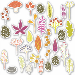 Sticker La nature d'automne