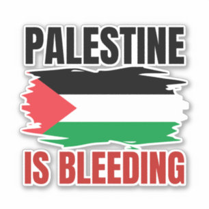 STICKER LA PALESTINE SOUFFLE