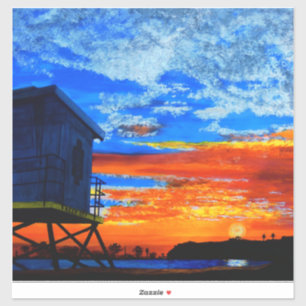 Sticker La peinture commandée par Shane 