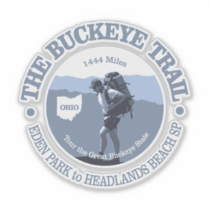 Sticker La piste Buckeye (BG)