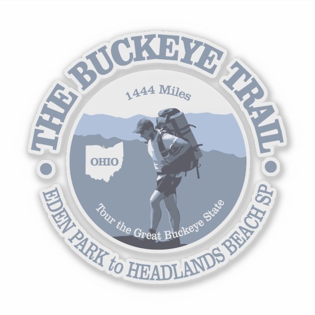 Sticker La piste Buckeye (BG) (Devant)