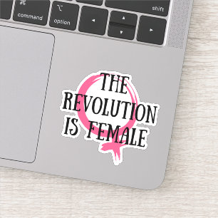 Sticker La révolution est féminine