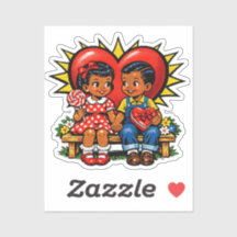 La Saint-Valentin | Rétro Pop Art Vintage