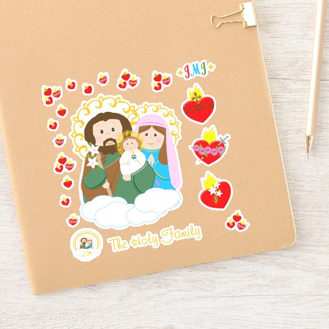 Sticker La Sainte Famille (Carnet)