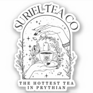 Sticker La société Suriel Tea Co ACOTAR Velaris 3WH1
