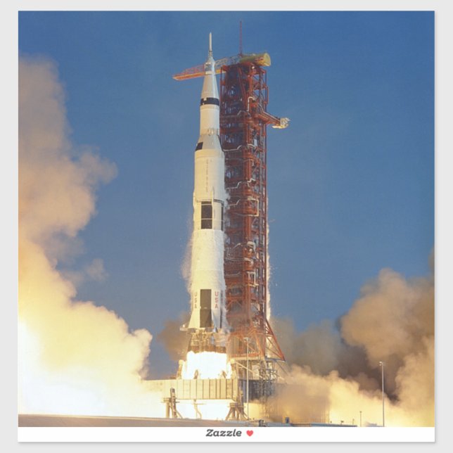 Sticker La Terre tremble pendant que Saturne V Blade Skywa (Feuille)