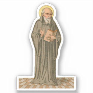 Sticker La vénérable prêche de la bête (P 008) 1UP