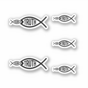 Sticker La vérité est plus grande que la religion