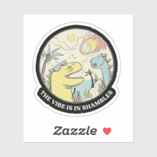 Sticker La Vibe est à Shambles