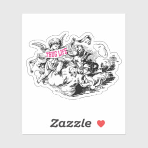Sticker La vie de Thug