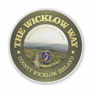 Sticker La Voie De Wicklow