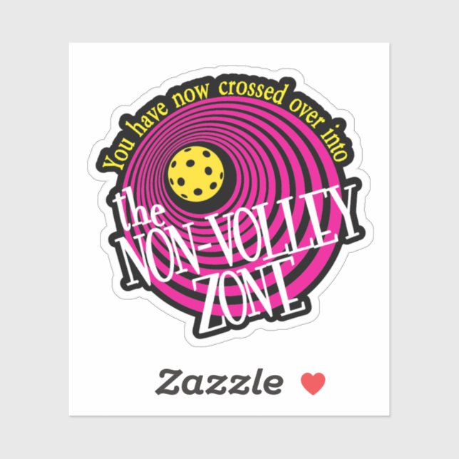 Sticker La zone d'exclusion aérienne (Feuille)