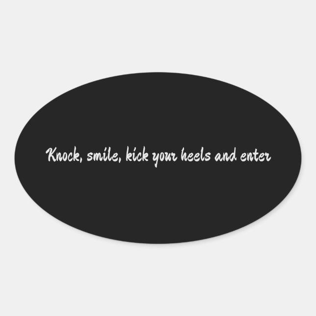 STICKER LABEL ART&DESIGN STIL (Vorderseite)