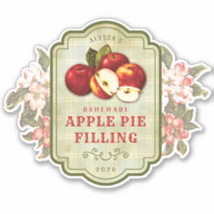 Sticker Label Filling Canning