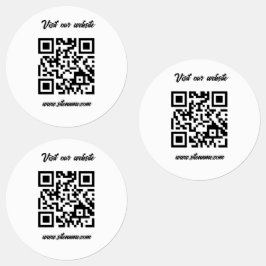 Sticker Lable QRcode