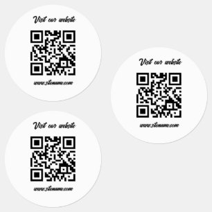 Sticker Lable QRcode
