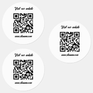 Sticker Lable QRcode