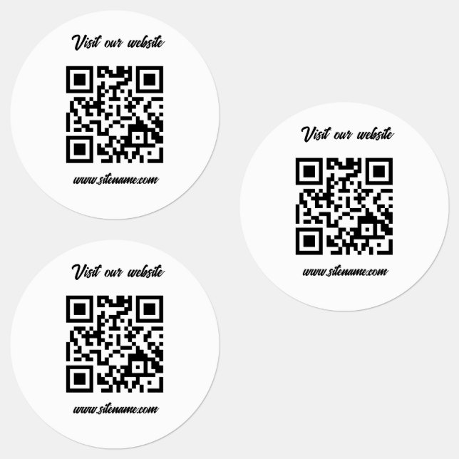Sticker Lable QRcode (Groupe)
