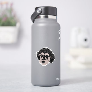 Sticker Labradoodle Dog Mom Mug
