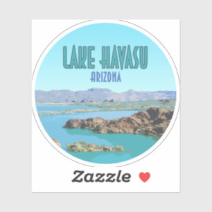 Sticker Lac Havasu Arizona Vintage