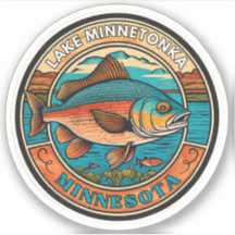 Lac Minnetonka, Minnesota pêche et navigation de p