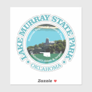 Sticker Lac Murray