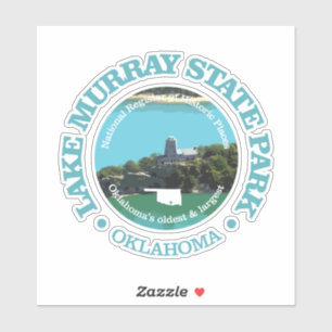 Sticker Lac Murray SP
