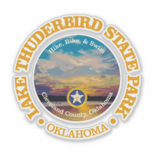 Sticker Lac Thunderbird SP