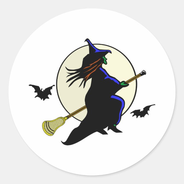 Sticker Lacrosse Laxaween 2 (Devant)