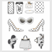 Sticker Lady Boss Decker Stickers A Dot Decal