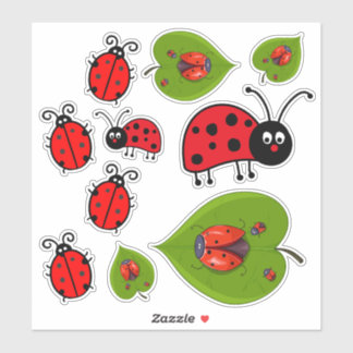 Sticker Ladybug