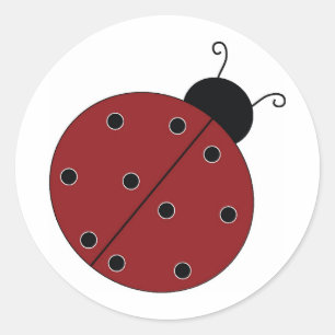 Sticker Ladybug