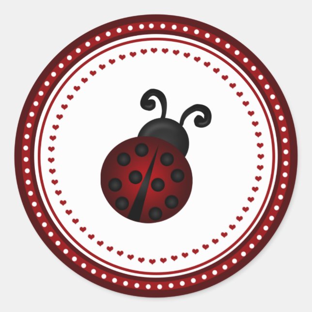 Sticker Ladybug (Devant)