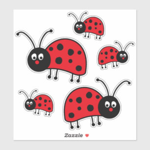 Sticker Ladybug