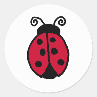 Sticker Ladybug